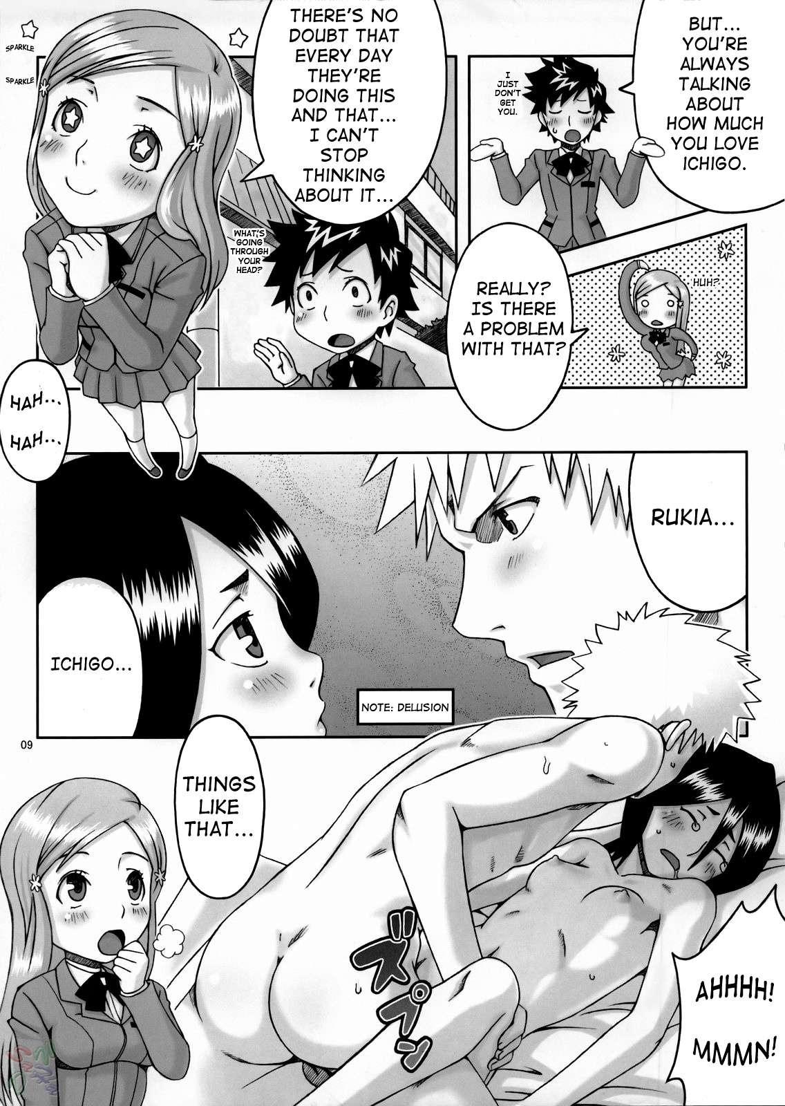 Bleach & Death Note Dj - Cat Life J Chapter 1000 Page 9